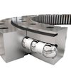 Technical Comparison: Cross-Roller Bearing vs Four-Point Contact Ball Slewing Bearing