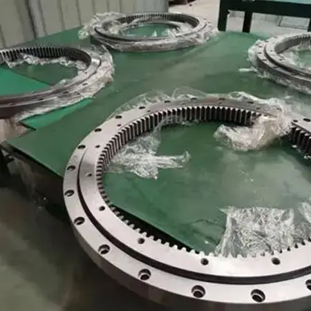 Made Turntable Bearings for Azerbaijan Customers