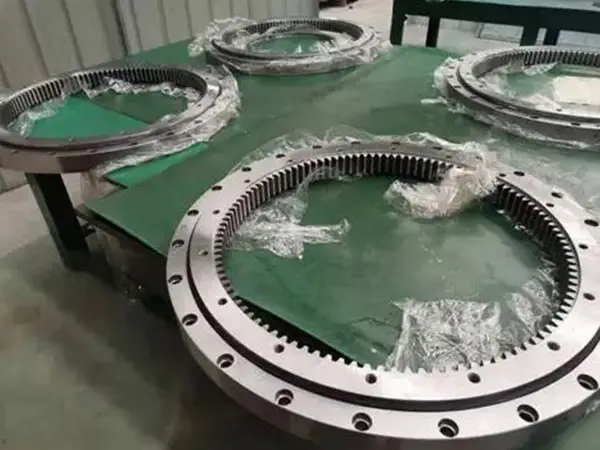 Custom-Made Turntable Bearings for Azerbaijan Customers