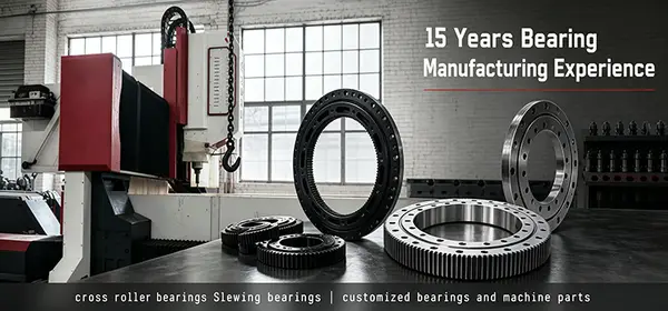 How to Lubricate Slewing Bearings