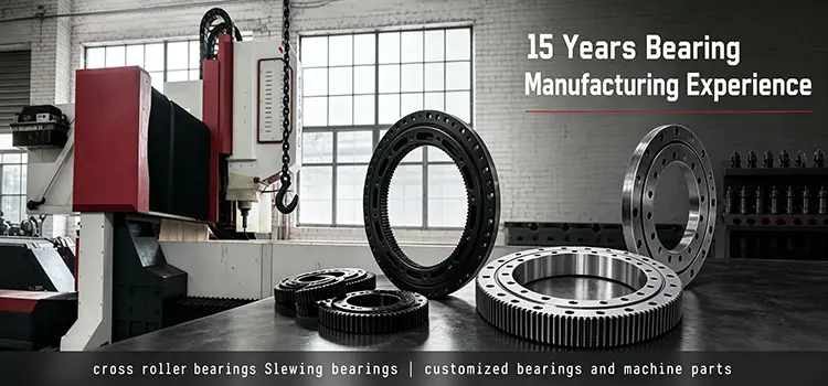 How to Lubricate Slewing Bearings
