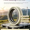 What Is a Wind Turbine Pitch Bearing? Understanding Its Structure, Function and Working Principle
