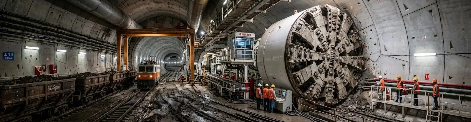 shield_tunnel_engineering